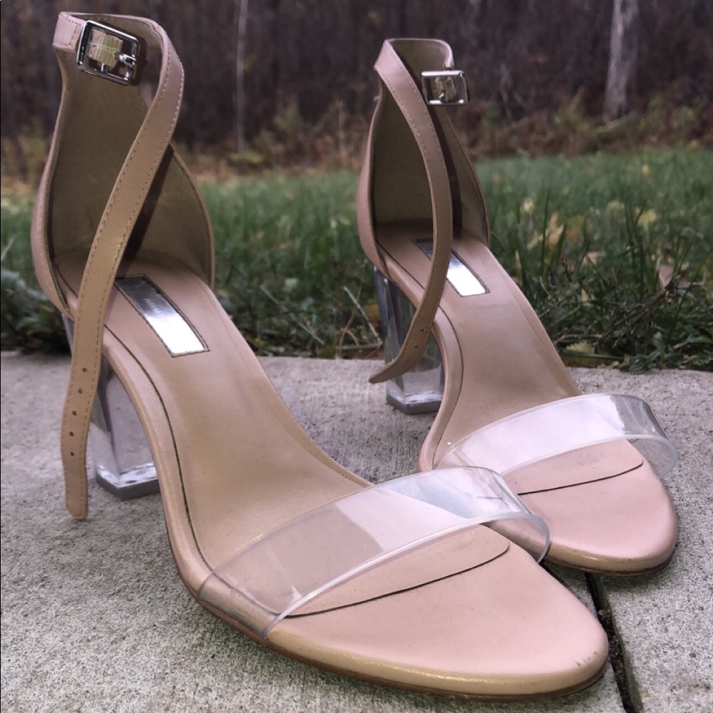 High heels